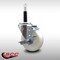 Service Caster 4'' SS Nylon Swivel 3/4'' Expanding Stem Caster with Brake SCC-SSEX20S414-NYS-TLB-34 - alternate 4